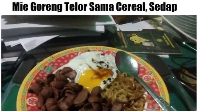 6 Menu Kombinasi Makan Telur Ini Unik, Bikin Tepuk Jidat