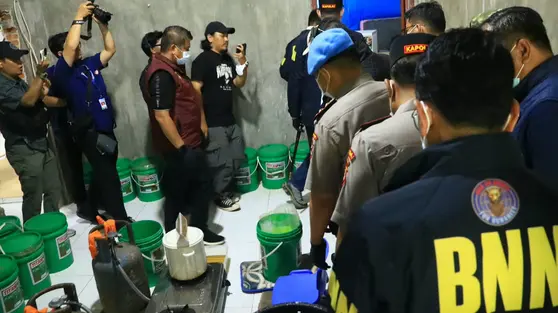 Kapolri Ungkap Cara Pabrik Sabu di Pidie Aceh Beroperasi