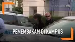 Polisi berhasil menangkap pelaku penembakan kampus di North Carolina, Amerika Serikat. Pelaku diketahui bernama Trystan Andrew.