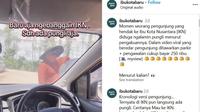 Viral Pengunjung IKN Mengaku Kena Pungli, Diminta Rp250 Ribu Buat Biaya Parkir dan Pengawalan.&nbsp; foto: (dok.Instagram @ibukotabaru/https://www.instagram.com/reel/DFm_J1uSwBd/Henry)