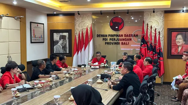 Sekjen PDIP Hasto Kristiyanto Pimpin Rapat Evaluasi Operasional RS Apung Laksamana Malahayati