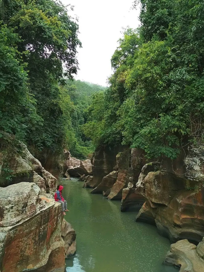 Tanjong Canyon, Tasikmalaya