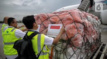 140 Ton Bantuan Logistik untuk Korban Gempa Turki-Suriah