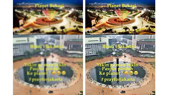 Meme Bekasi Jakarta 2