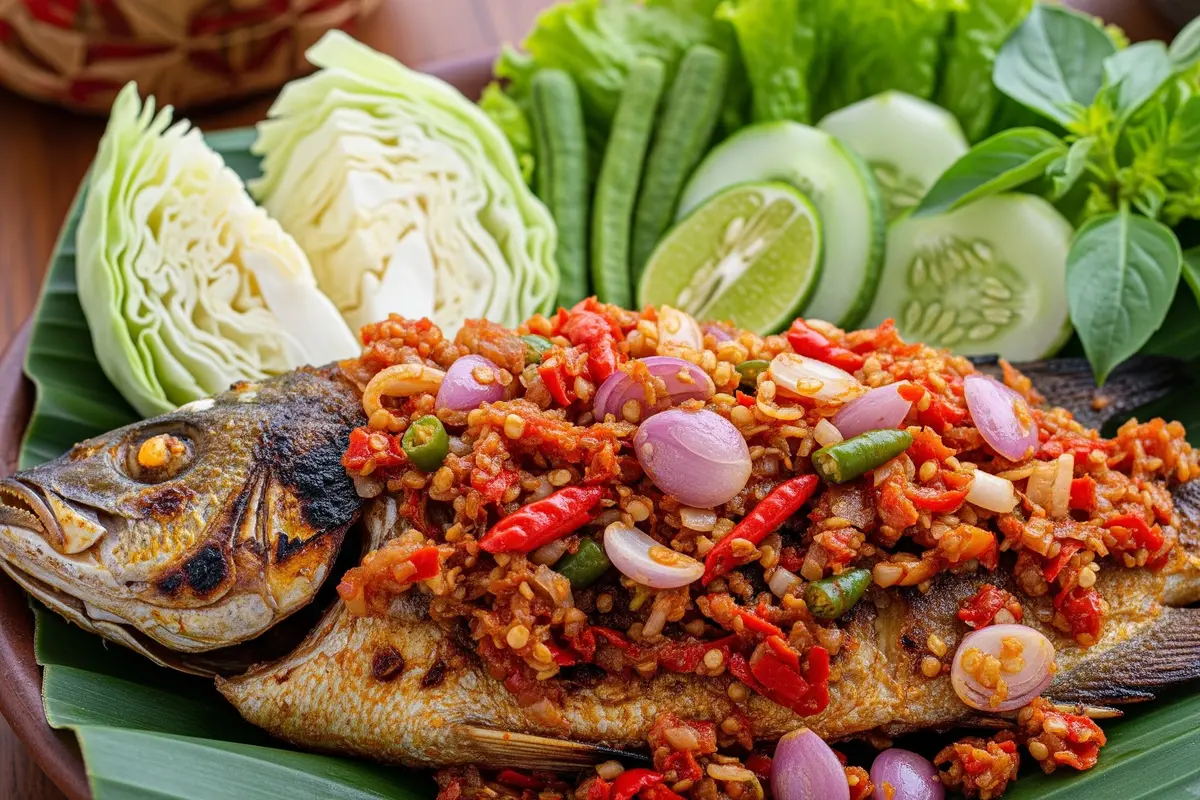 Bumbu Cobek Ikan Khas Sunda