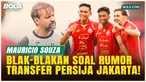 Mauricio Souza Buka Suara soal Rumor Bursa Transfer Persija Jakarta, Tegas dan Menyentil!