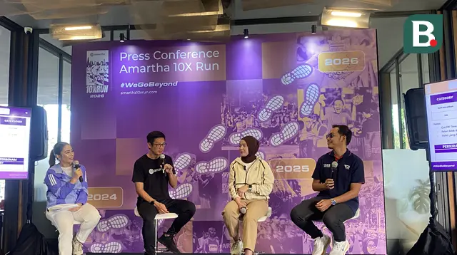 Amartha 10X Run 2026 Siap Digelar, Tawarkan Pengalaman Lari yang Berbeda