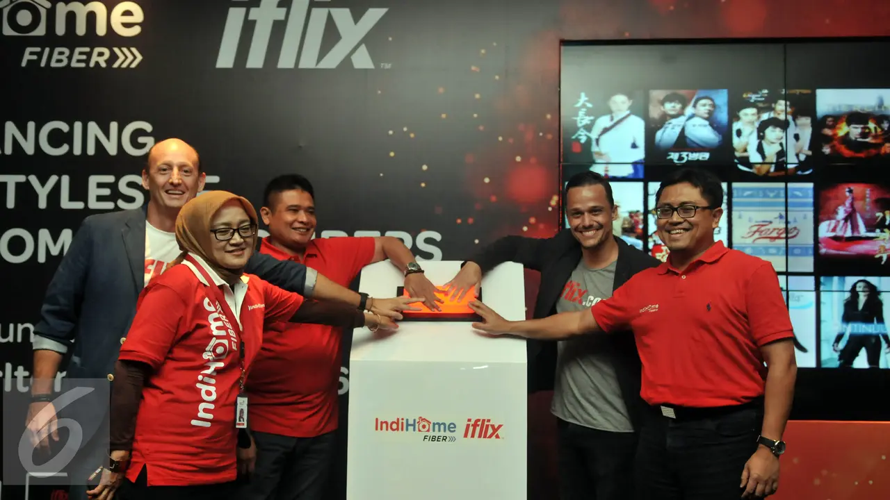 20160419-Kerjasama Telkom dan Iflix-Jakarta- Johan Tallo