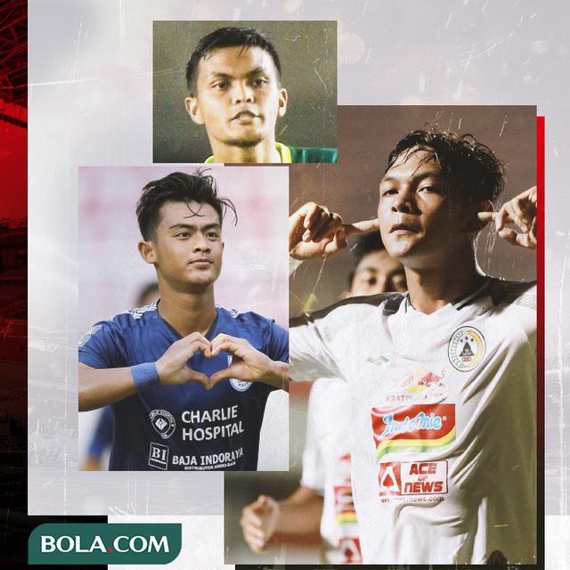 Pratama Arhan, Rachmat Irianto dan Saddam Emiruddin