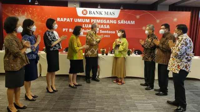 RUPSLB PT Bank Multiarta Sentosa Tbk (MASB) pada Jumat, 28 Januari 2022 (Foto: Bank Multiarta Sentosa)
