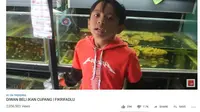 Sosok Diwan (Sumber: YouTube/FikriFadlu via Brilio)