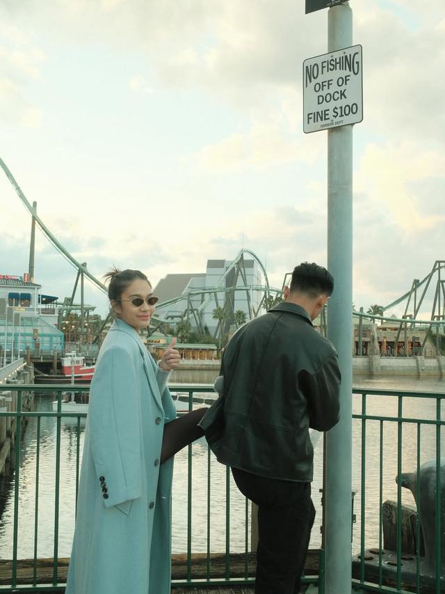 6 Potret Seru Pratama Arhan Liburan Tahun Baru di Jepang Bareng Keluarga Istri