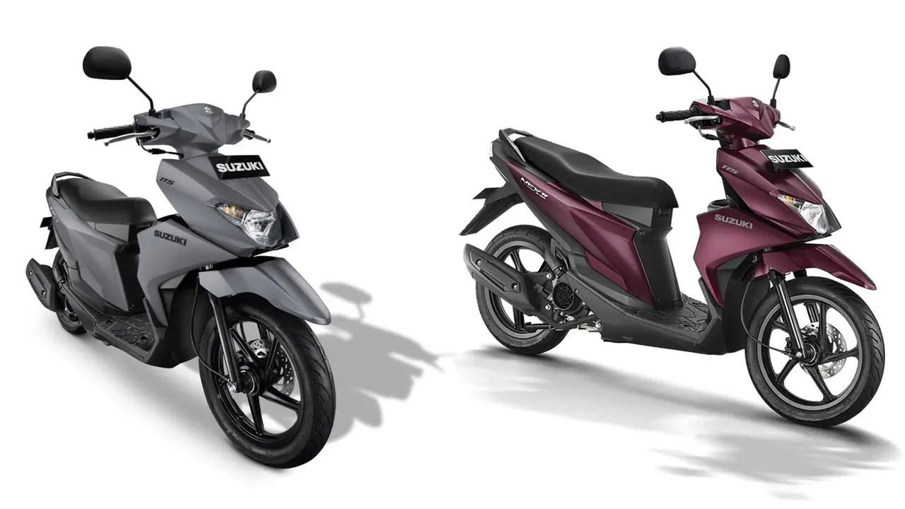 Suzuki Nex II