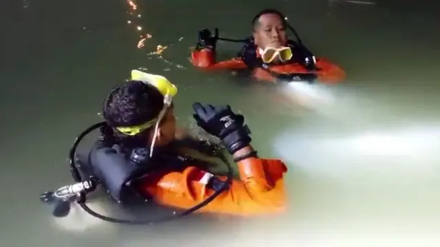 3 bocah tenggelam terseret pasang air laut di Sungai Donan, Cilacap, Jawa Tengah. (Foto: Basarnas Cilacap/Liputan6.com)
