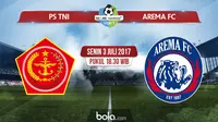 Liga 1_PS TNI Vs Arema FC (Bola.com/Adreanus Titus)