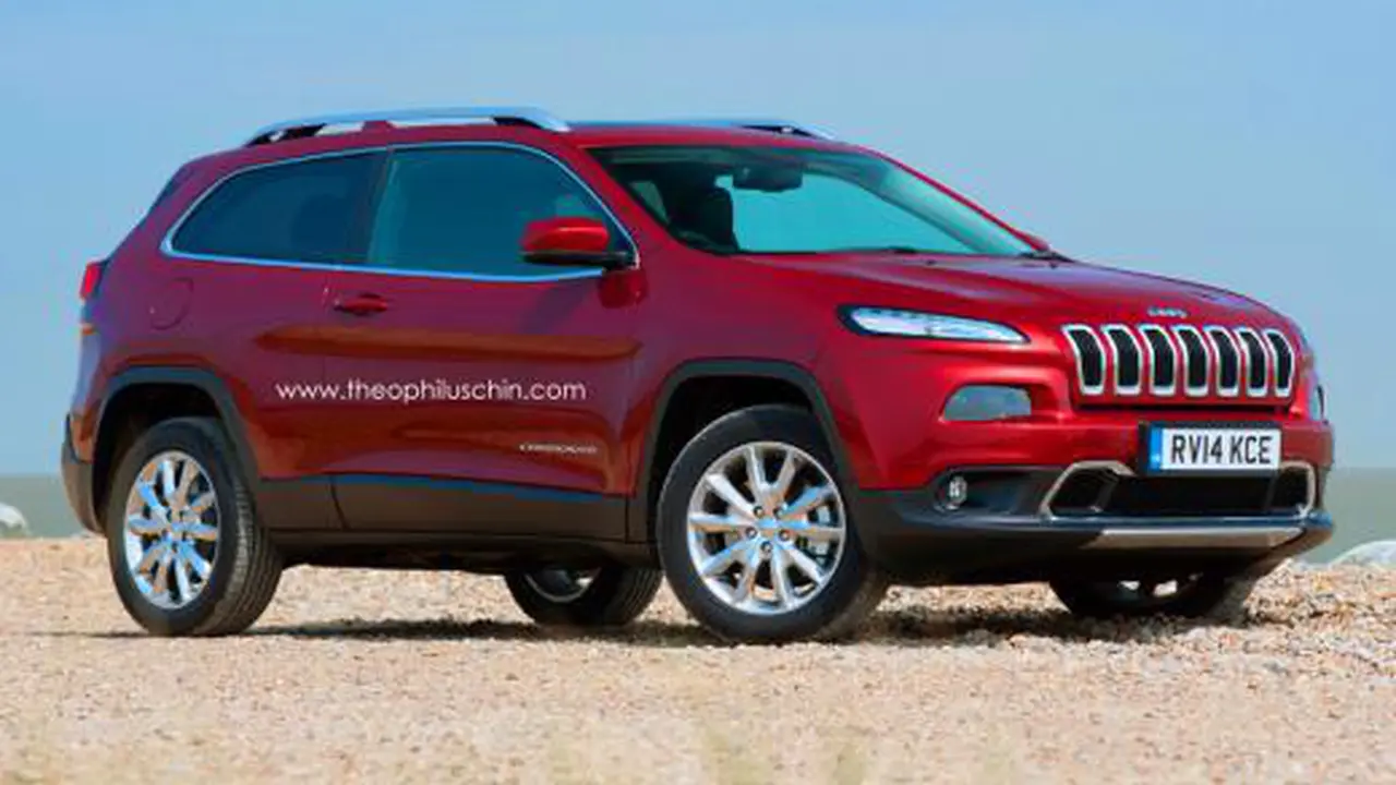 Jeep Siapkan Cherokee Tiga Pintu