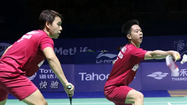 Kevin Sanjaya Sukamuljo/Marcus Fernaldi Gideon
