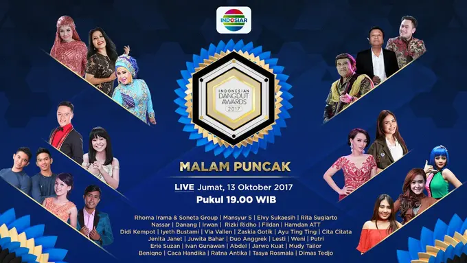 [Bintang] IDA 2017 Hadirkan Persaingan Sengit Pedangdut Senior dan Junior