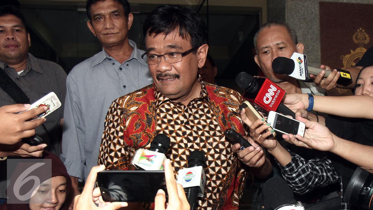 Djarot Minta Pendukungnya Tidak Pasang Spanduk Sembarangan