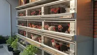 7 Desain Kandang Ayam di Sepanjang Tembok Rumah yang Bersih, Tidak Bau dan Sehat