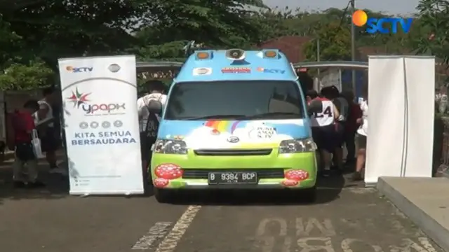 Pundi Amal Gelar Baca Bersama dengan Mobil Weli di Tangerang Selatan