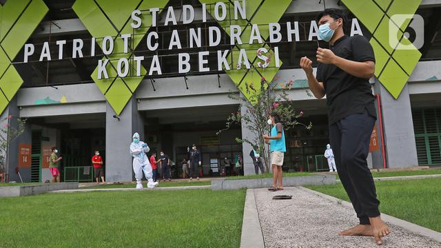 Kegiatan Pasien Berstatus OTG di Pagi Hari