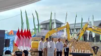 Groundbreaking AIS Nusantara, Jokowi Ingin IKN Punya Sekolah Berkelas Internasional