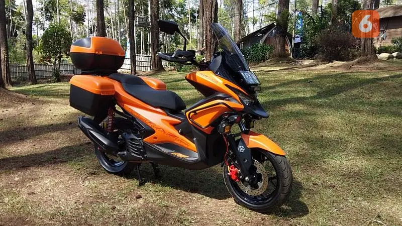 Yamaha Aerox