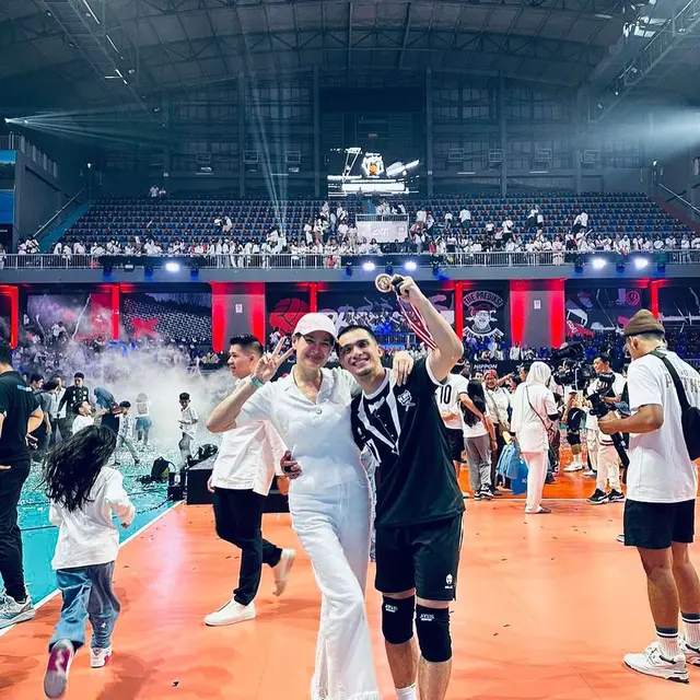 Ricky Harun di Bahkan Voli (Instagram/rickyharun)