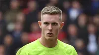 Kiper Sheffield United, Dean Henderson. (AFP/Paul Ellis)