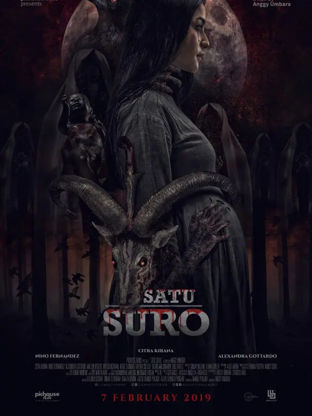 Poster film Satu Suro (Pichouse Films)