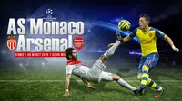 Prediksi AS Monaco Vs Arsenal (Liputan6.com/Andri Wiranuari)