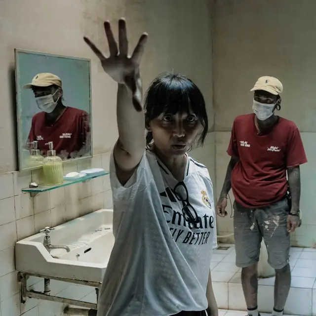 Upi sutradara film Sorop. (Foto: Dok. Instagram @upirocks)