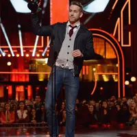 Ryan Reynolds di MTV Movie Awards 2016. foto: GQ
