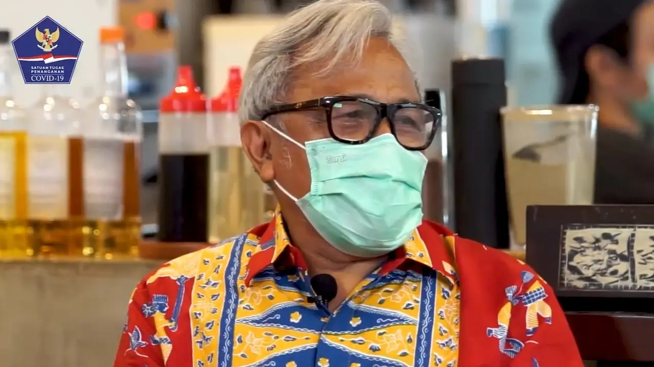 Epidemiolog dan Dewan Ahli Ikatan Ahli Kesehatan Masyarakat Indonesia (IAKMI) Prof dr Hadi Pratomo, MPH Dr PH