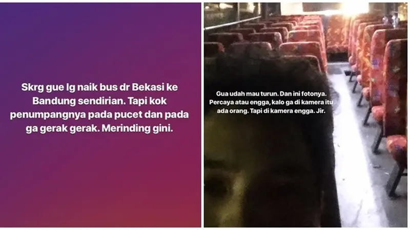 Penjelasan Ilmiah Horor Bus Hantu Bekasi-Bandung