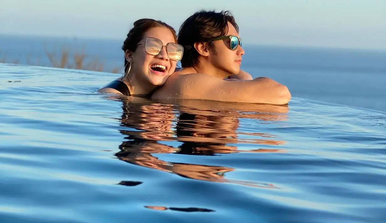 Caesar Hito dan Felicya Angelista (Instagram/hitocaesar)