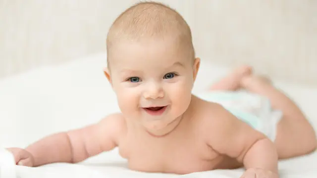 Ilustrasi bayi laki-laki