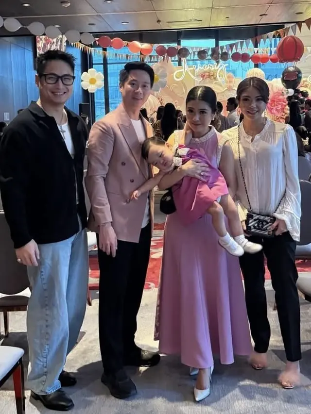 Ulang Tahun Putri Kevin Sanjaya dan Valencia Tanoe ke-1.