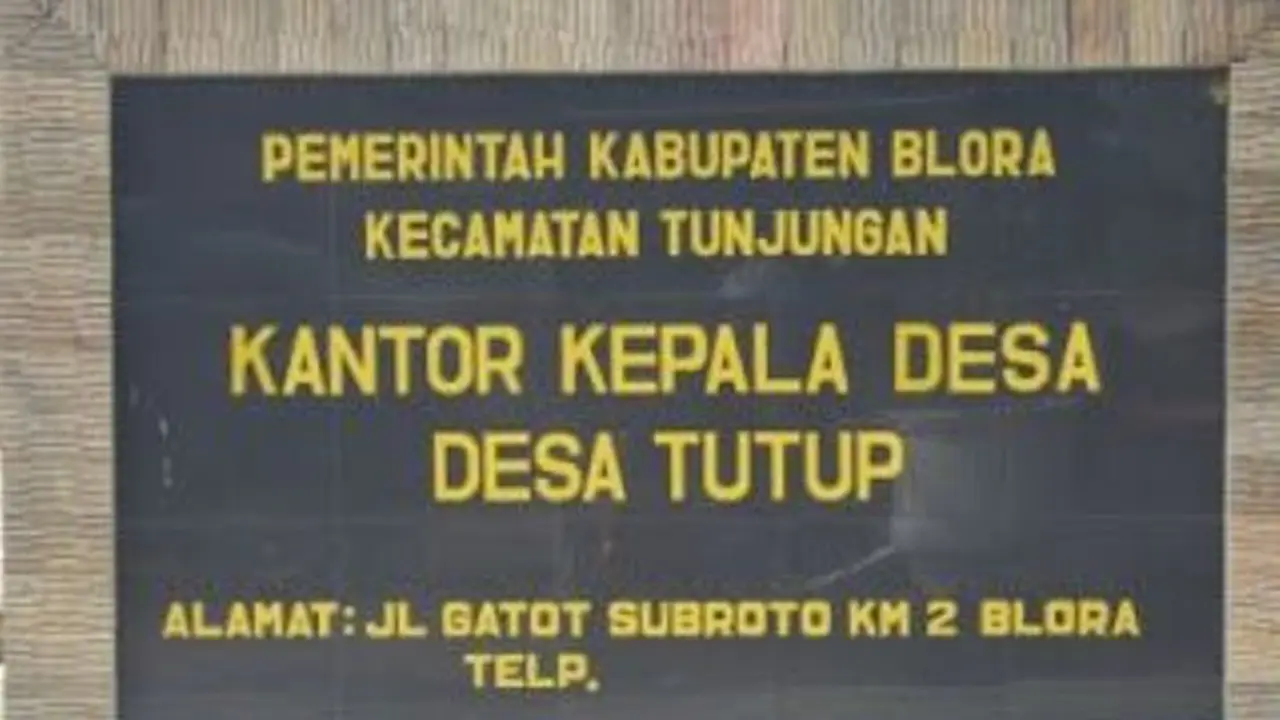 Nama-nama Desa Unik Ini Dapat Anda Temukan di Indonesia