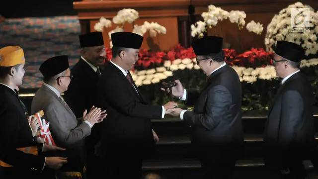 Pelantikan 106 Anggota DPRD DKI
