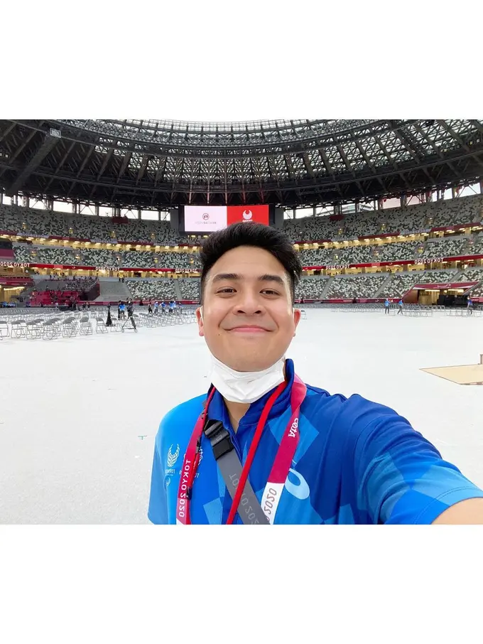 6 Potret Keseruan Jerome Polin Jadi Volunteer di Paralimpiade Tokyo 2020