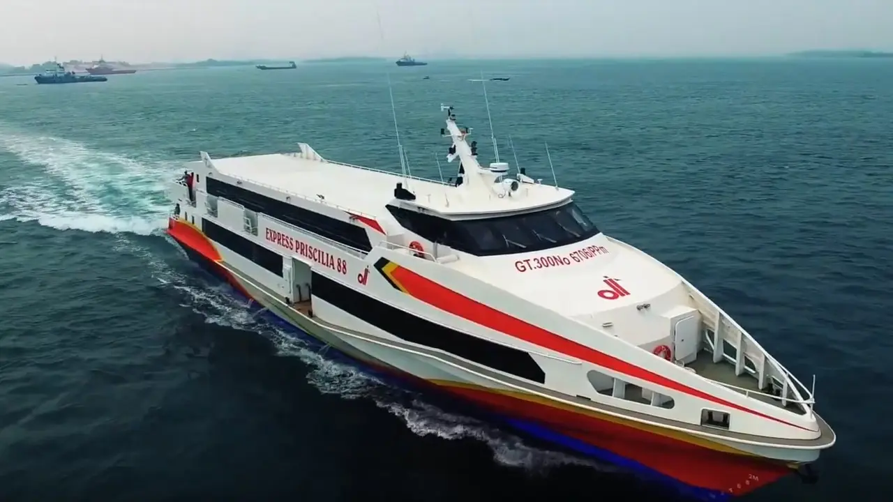 Kapal Motor Express Priscilia 88