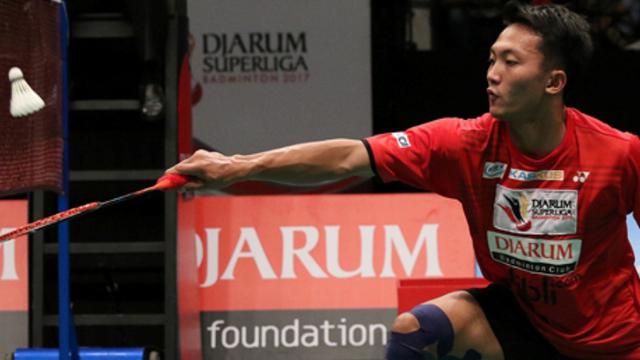 Djarum Superliga Badminton 2017