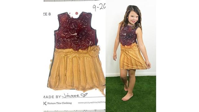Perusahaan Ini Ubah Gambar Anak Jadi Desain Baju 7 Hasilnya