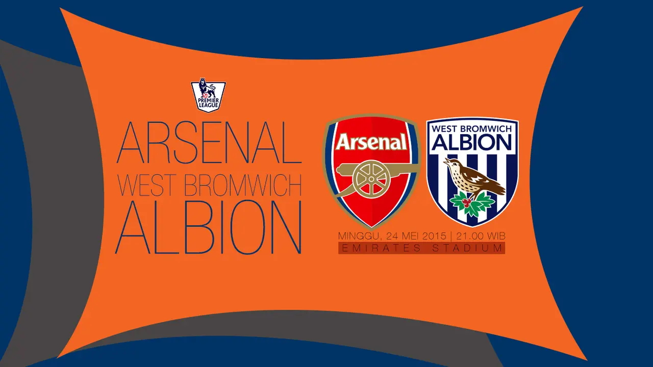 Arsenal vs West Bromwich Albion