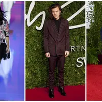 Kendall Jenner, Harry Styles, dan Lorde (Bintang/EPA)