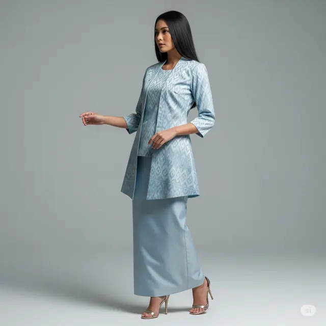 6 Model Kebaya Songket Terpopuler untuk Tampilan Elegan