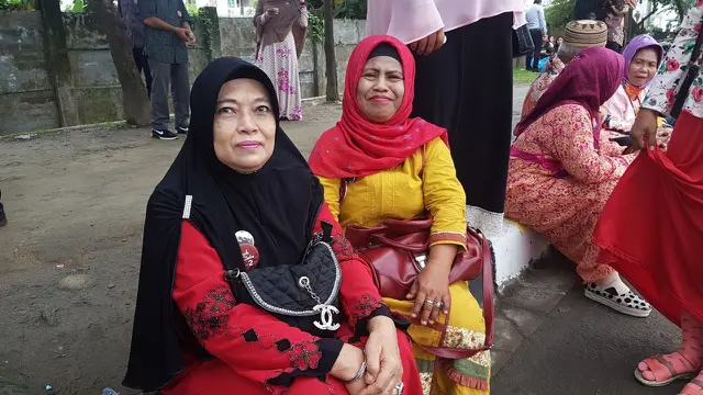 Kirab Kahiyang Ayu-Bobby di Medan