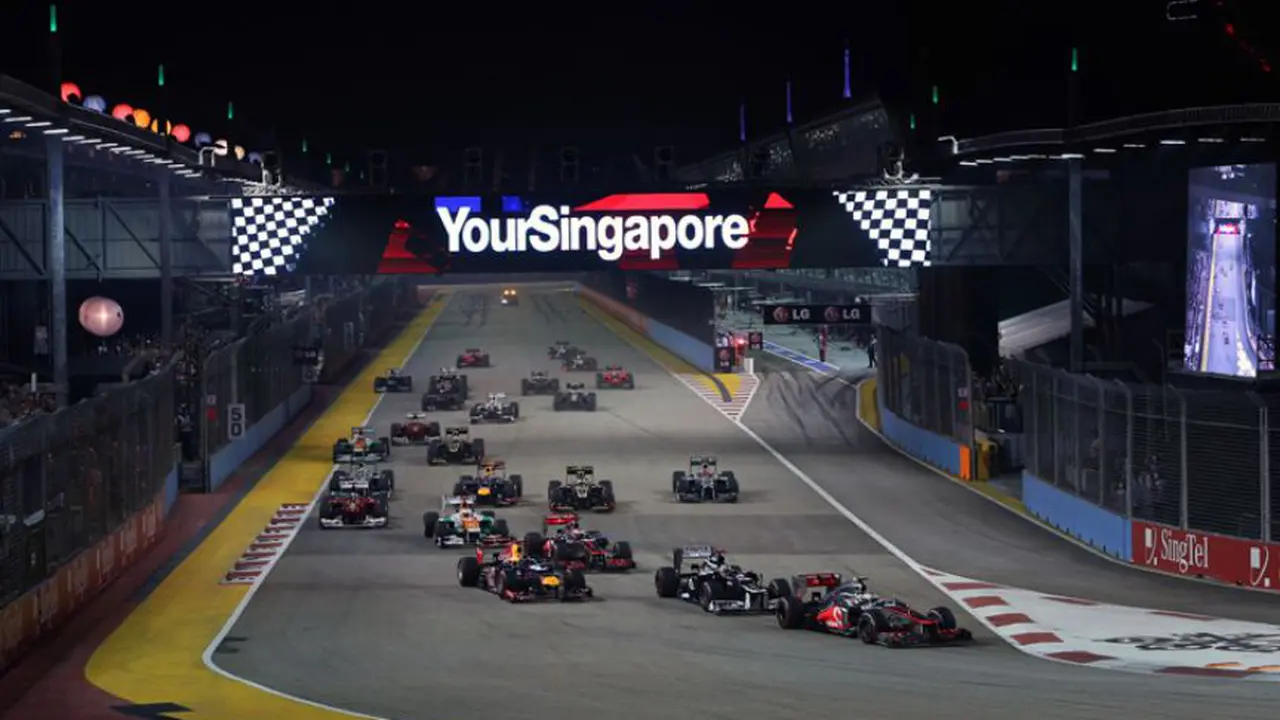 Mengenal Sirkuit Jalan Raya untuk Balap Formula 1